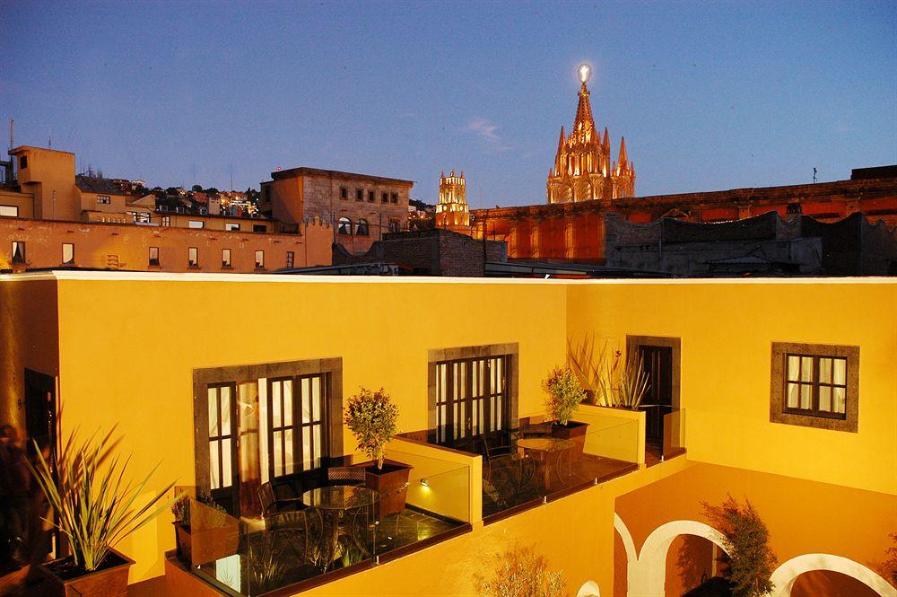 Hotel Boutique Hacienda Guadalupe San Miguel de Allende Ngoại thất bức ảnh