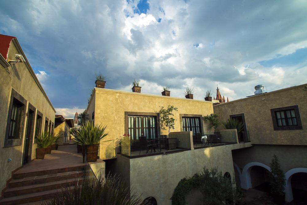 Hotel Boutique Hacienda Guadalupe San Miguel de Allende Ngoại thất bức ảnh
