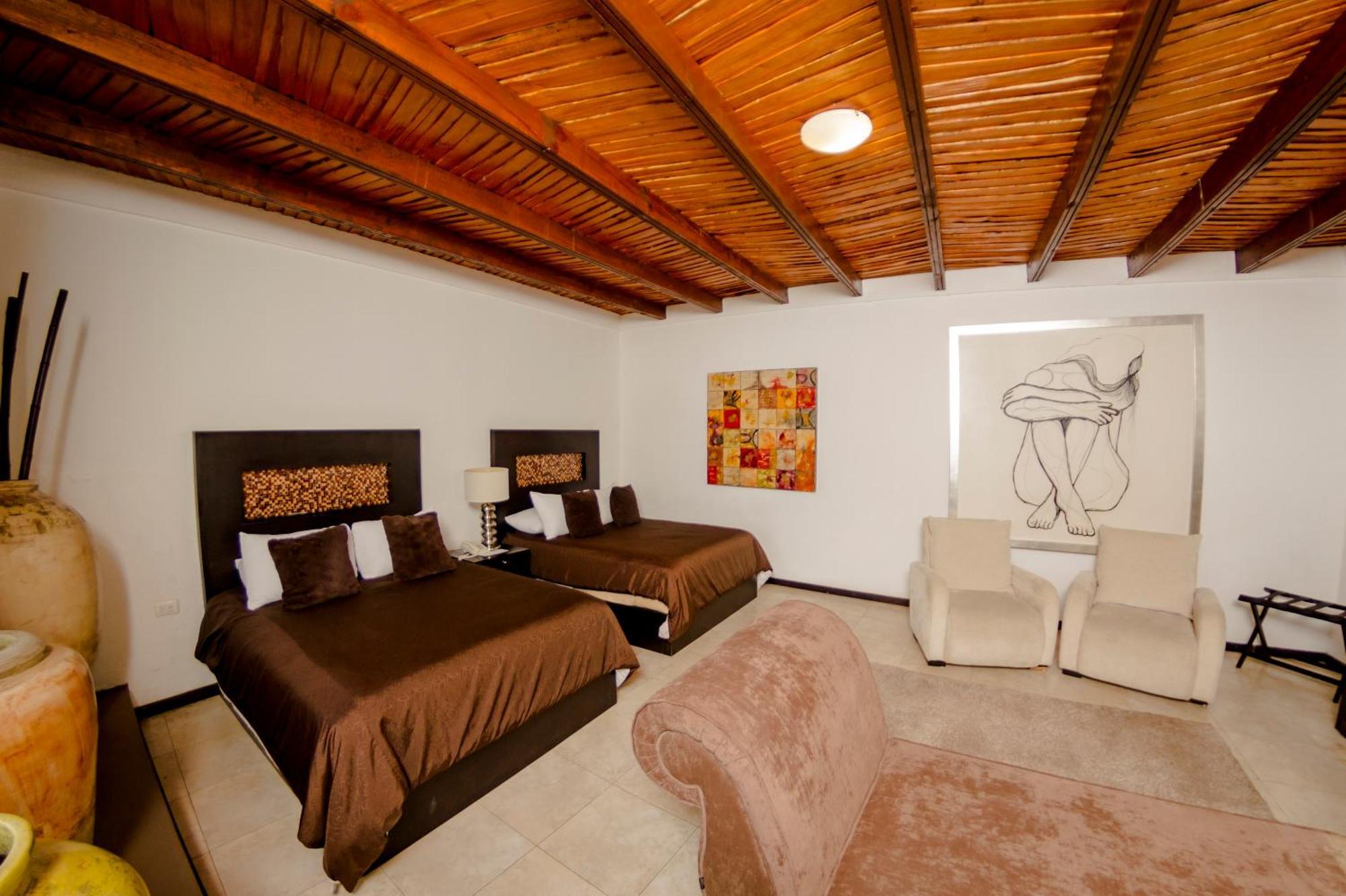 Hotel Boutique Hacienda Guadalupe San Miguel de Allende Ngoại thất bức ảnh