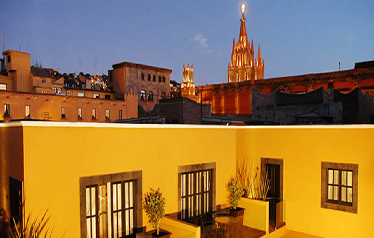 Hotel Boutique Hacienda Guadalupe San Miguel de Allende Ngoại thất bức ảnh